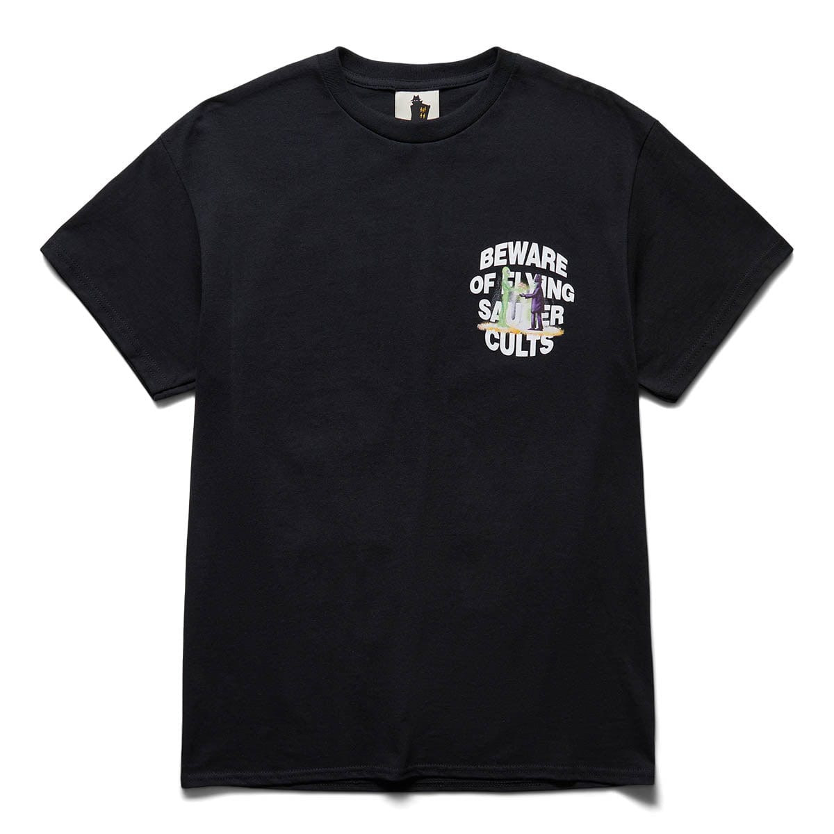 Real Bad Man T-Shirts SAUCER CULT S/S TEE