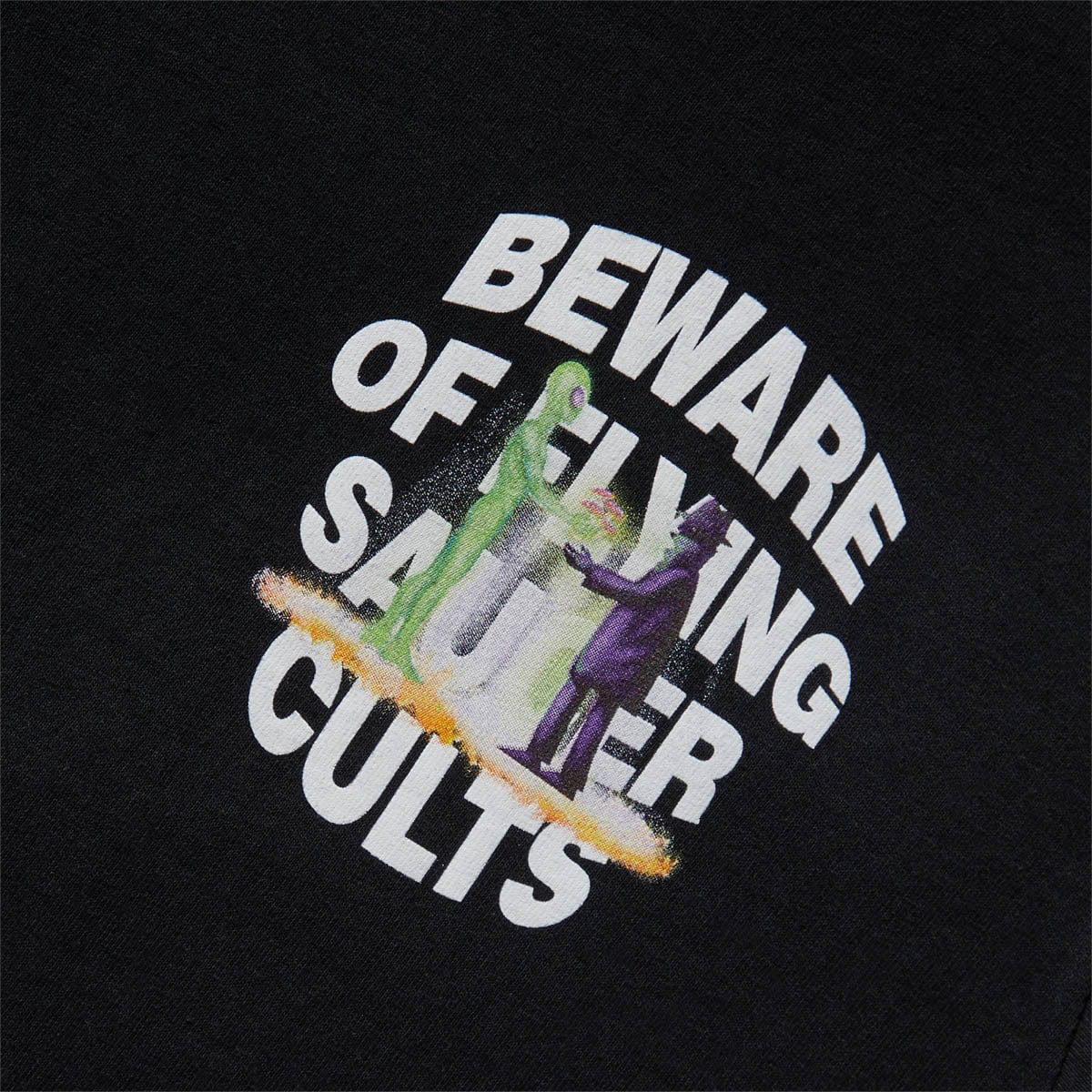 Real Bad Man T-Shirts SAUCER CULT S/S TEE