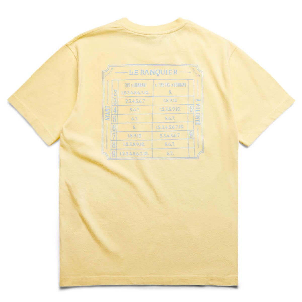 Reception T-Shirts BANK S/S TEE