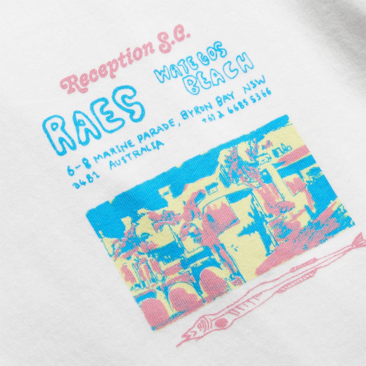 Reception T-Shirts RAES L/S TEE