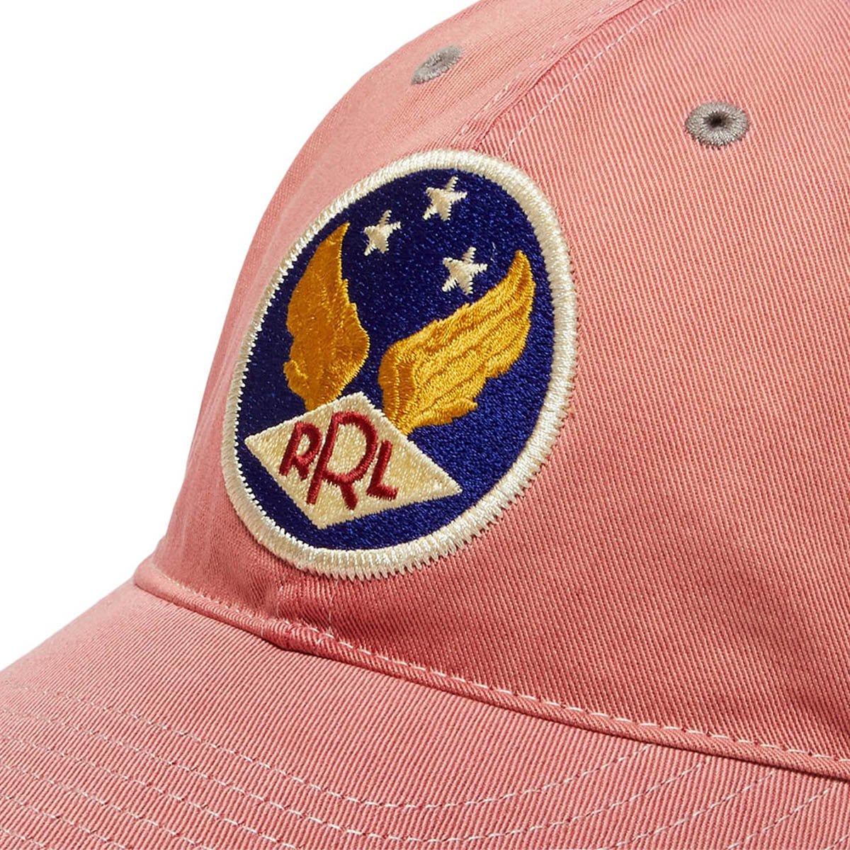 RRL Headwear FADED RED / O/S BALL CAP