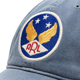 RRL Headwear MIDNIGHT BLUE / O/S GARMENT DYED TWILL BALL CAP