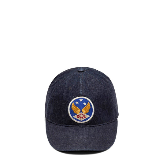 RRL Headwear RINSE / O/S DENIM BALL CAP