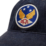 RRL Headwear RINSE / O/S DENIM BALL CAP