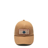 RRL Headwear TAN / O/S DUCK CANVAS TRUCKER HAT