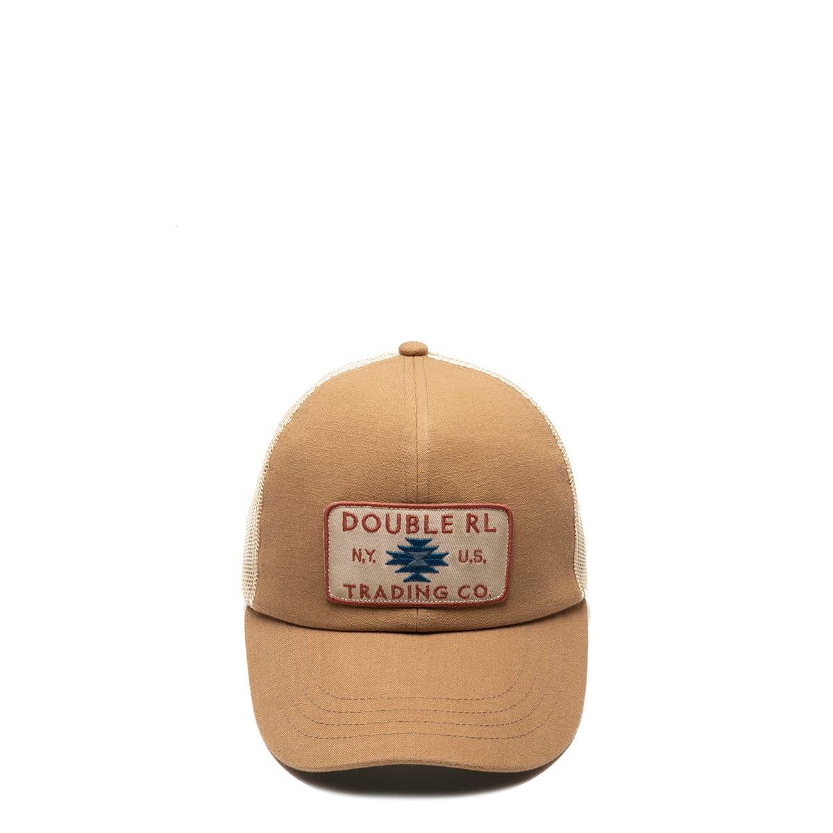 RRL Headwear TAN / O/S DUCK CANVAS TRUCKER HAT