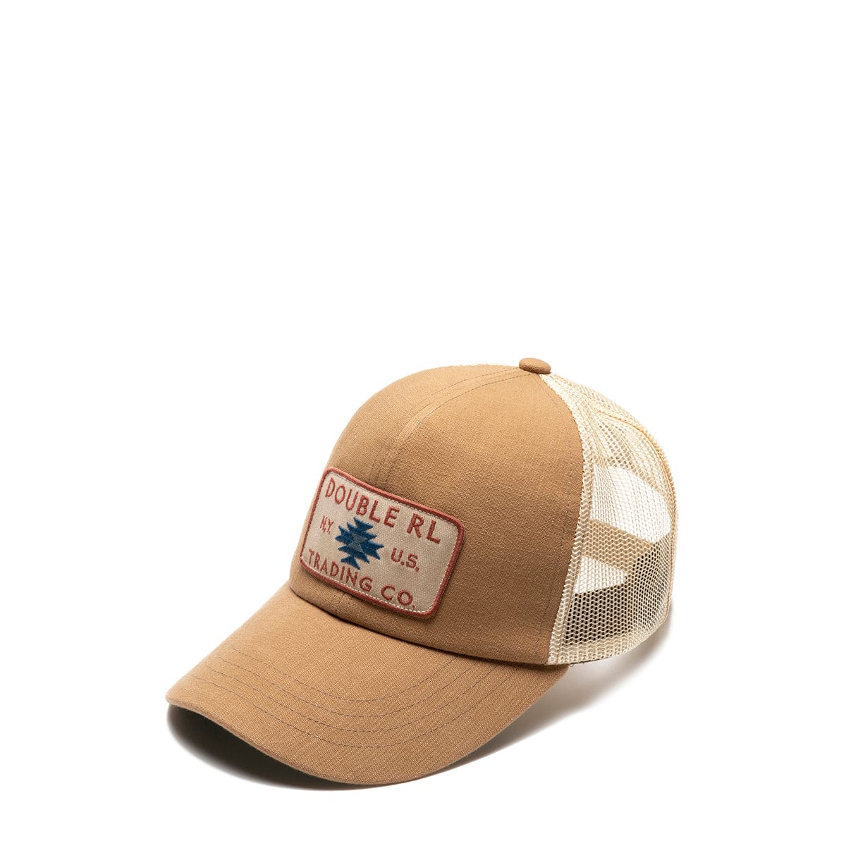 RRL Headwear TAN / O/S DUCK CANVAS TRUCKER HAT