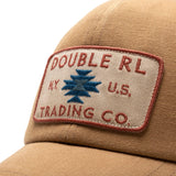 RRL Headwear TAN / O/S DUCK CANVAS TRUCKER HAT