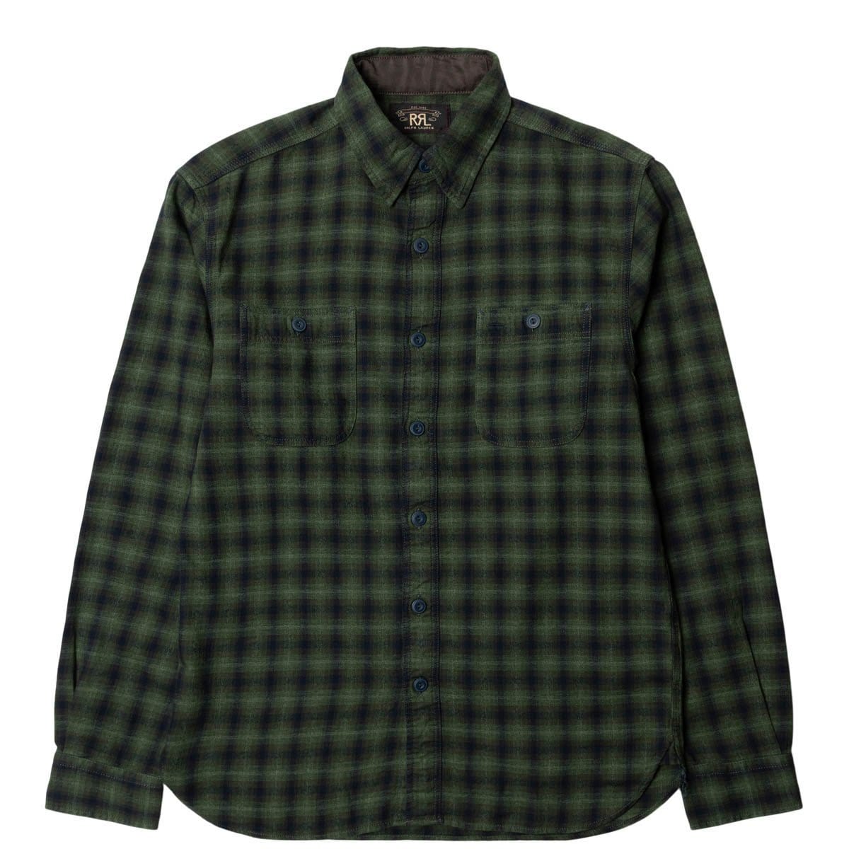 RRL Shirts FARRELL WORKSHIRT