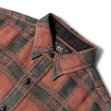 RRL Shirts PLAID JACQUARD WORKSHIRT