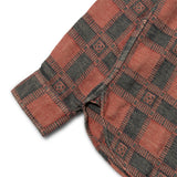 RRL Shirts PLAID JACQUARD WORKSHIRT