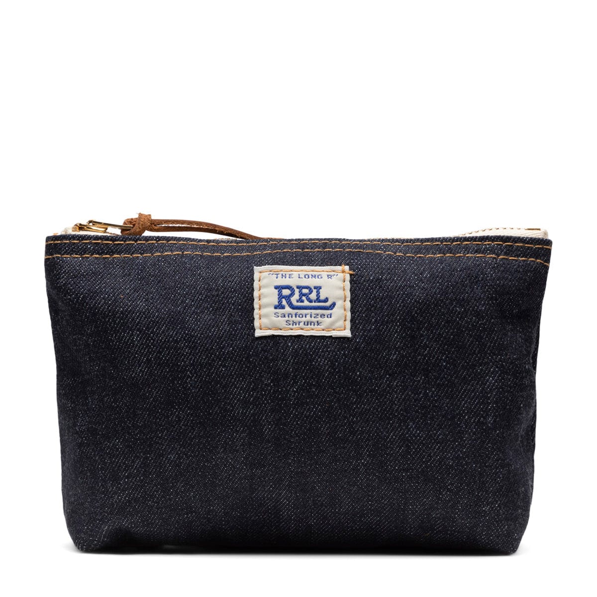 RRL Bags INDIGO / O/S INDIGO DENIM POUCH