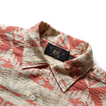 Load image into Gallery viewer, RRL Shirts SEERSUCKER 2-POCKET CAMP WORKSHIRT

