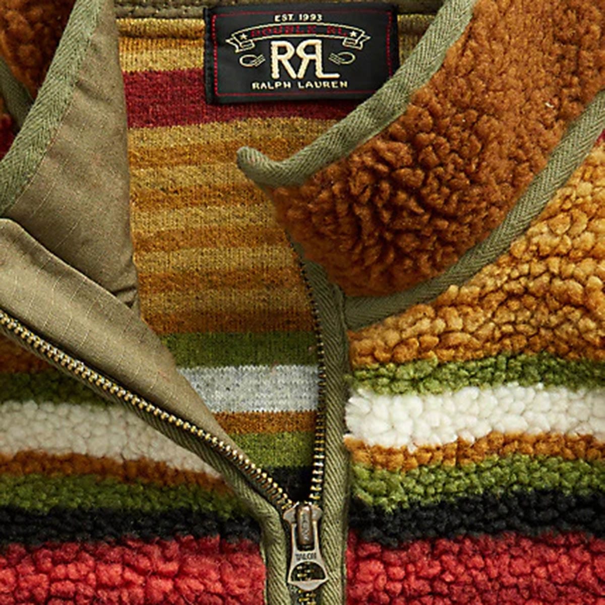 RRL Outerwear SHERPA LINER