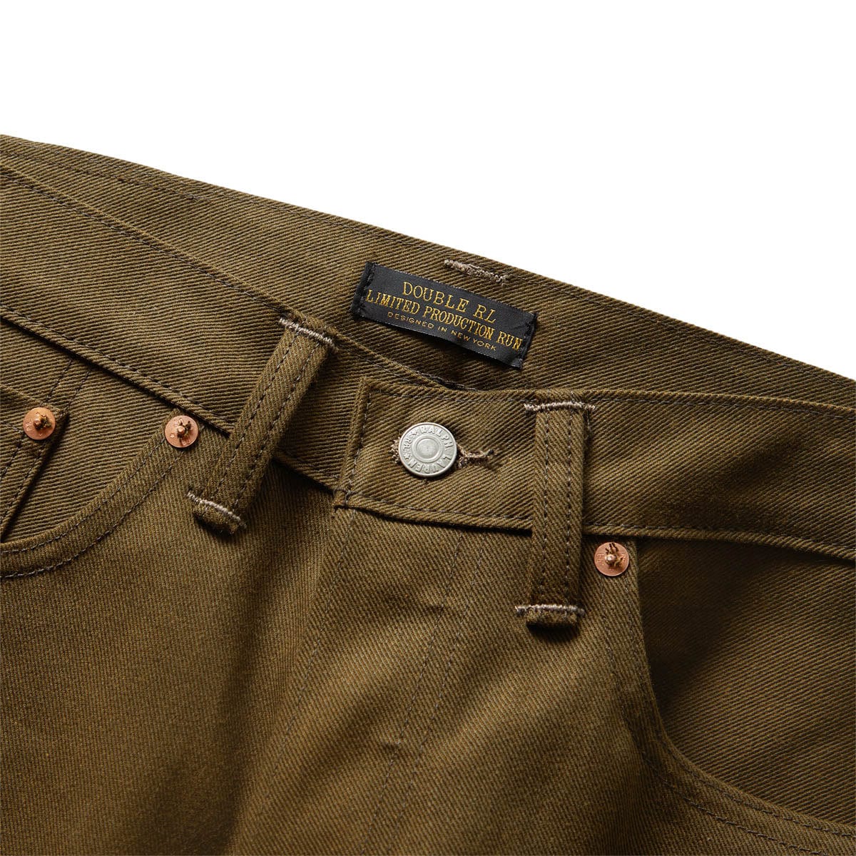 SLIM FIT SELVEDGE DENIM