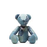 RRL Odds & Ends INDIGO/CREAM / O/S SOUVENIR BEAR