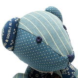 RRL Odds & Ends INDIGO/CREAM / O/S SOUVENIR BEAR