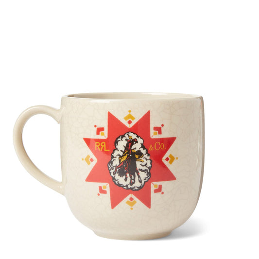 RRL Home CREAM/MULTI / O/S SOUVENIR MUG