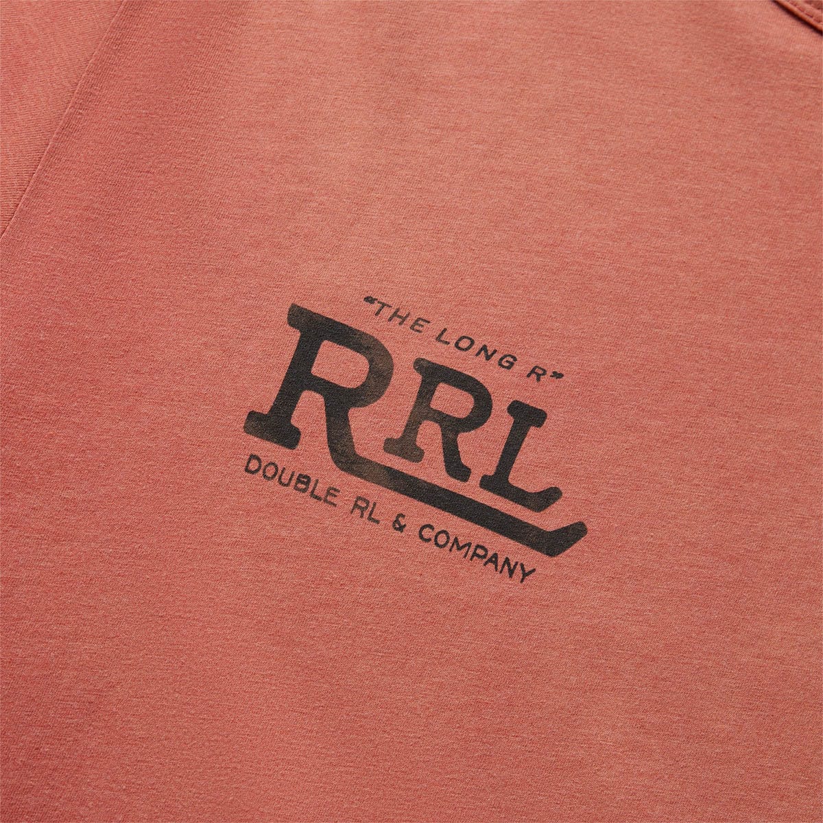RRL T-Shirts S/S COTTON BLEND GRAPHIC T-SHIRT