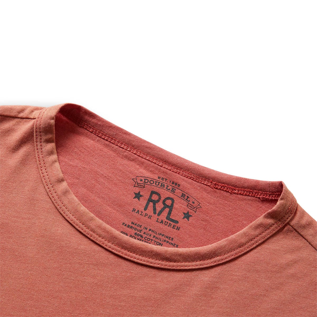 RRL T-Shirts S/S COTTON BLEND GRAPHIC T-SHIRT