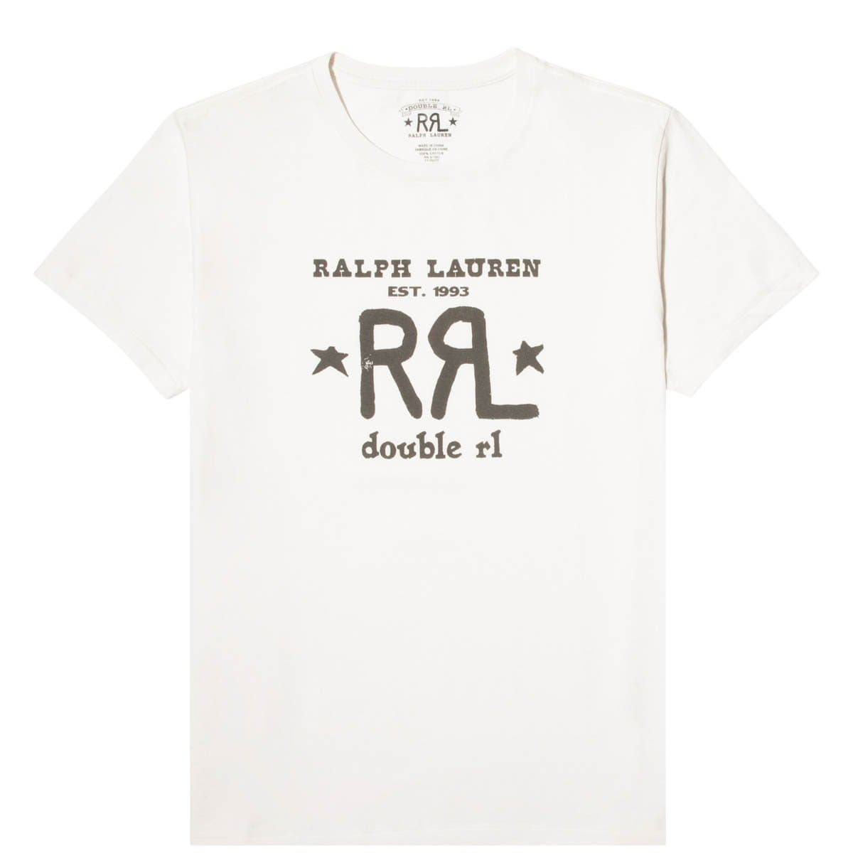 RRL T-Shirts SS LOGO TEE