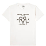 RRL T-Shirts SS LOGO TEE
