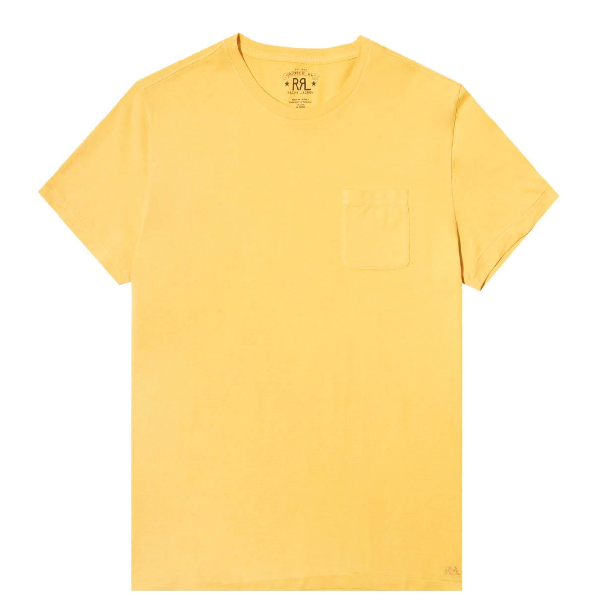 RRL T-Shirts S/S POCKET TEE