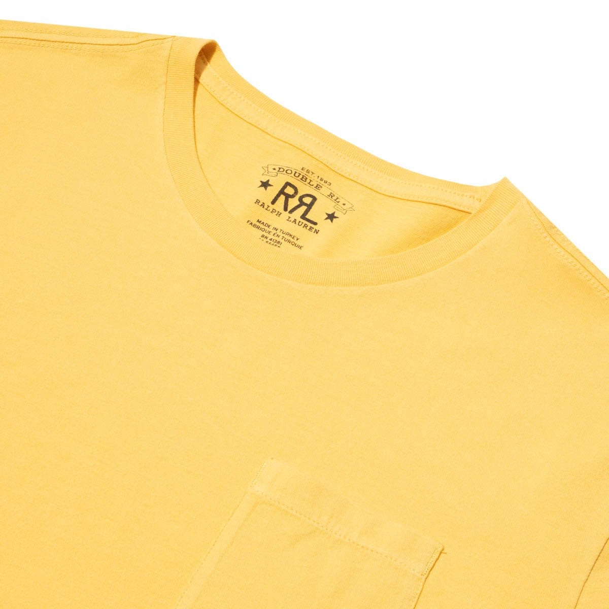 RRL T-Shirts S/S POCKET TEE