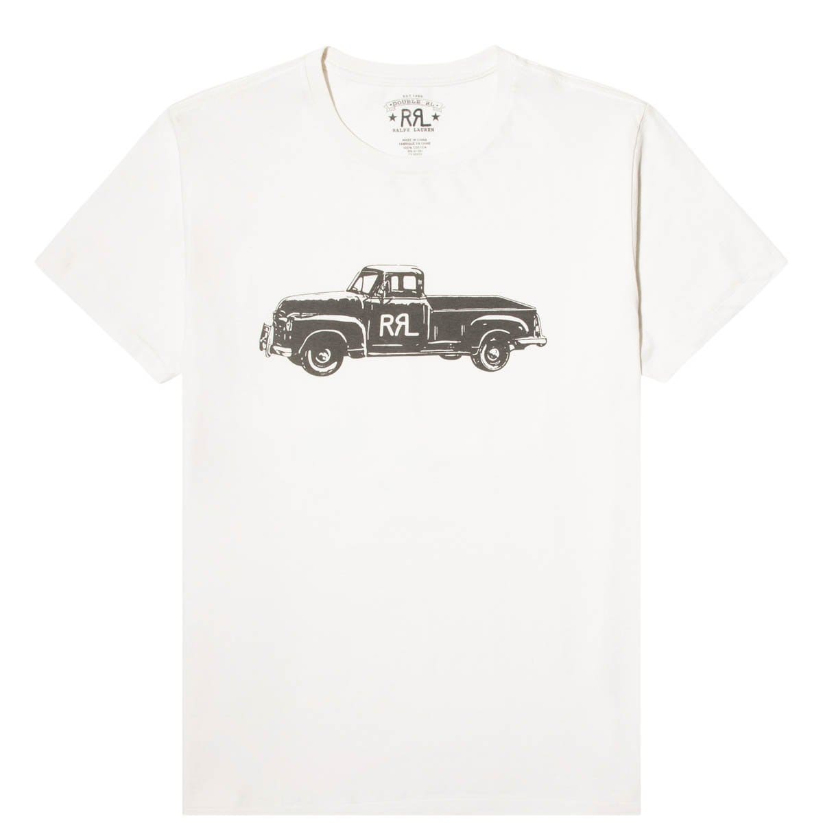 RRL T-Shirts SS TRUCK