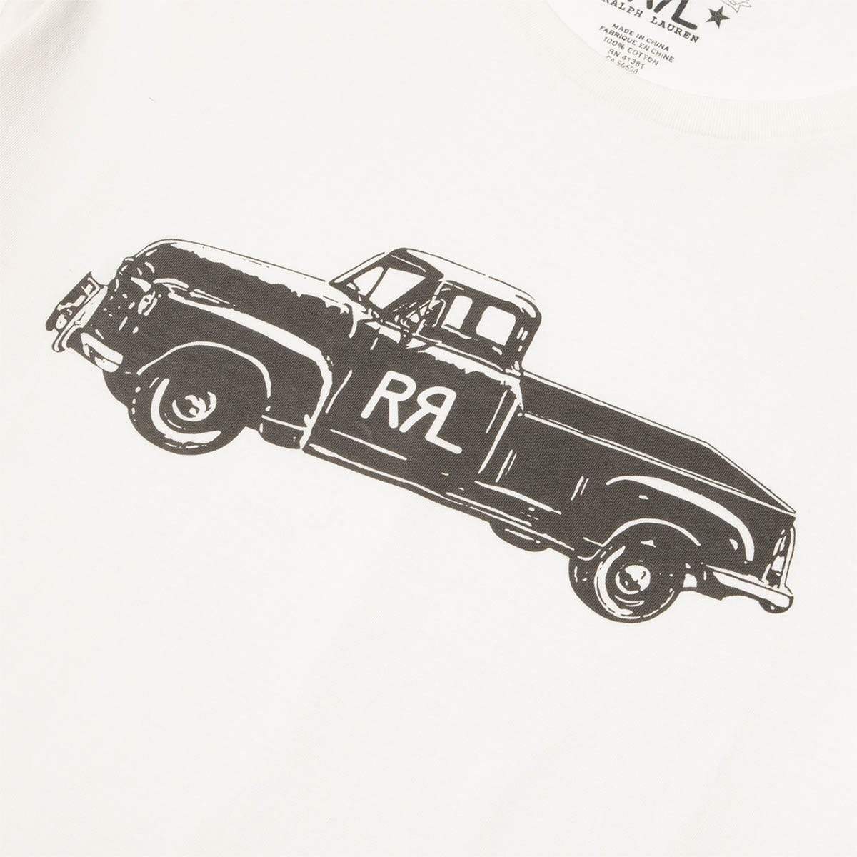 RRL T-Shirts SS TRUCK