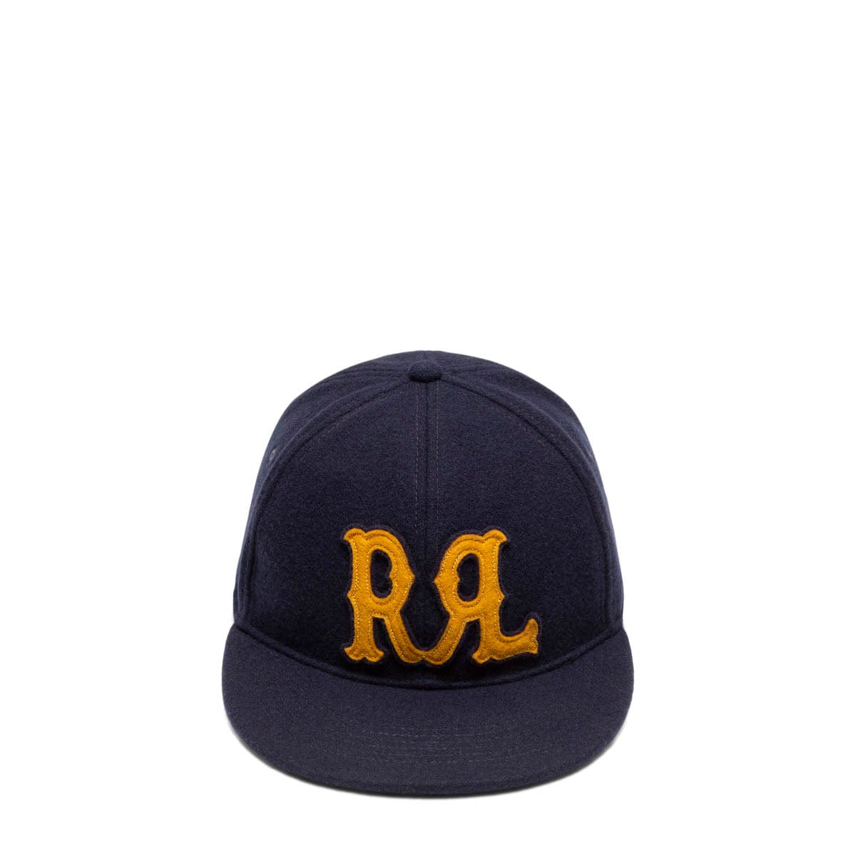RRL Headwear WOOL FELT FITTED BALL CAP