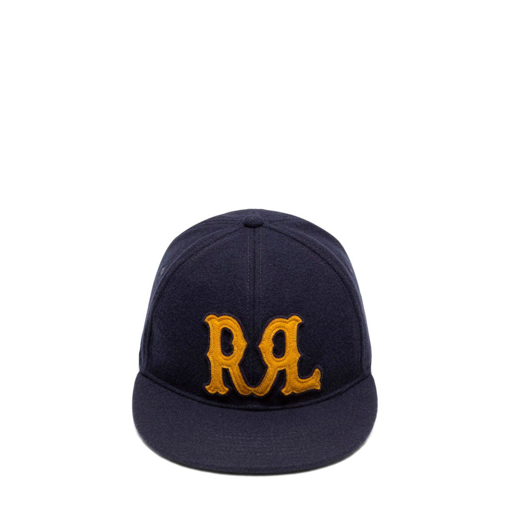 RRL Headwear WOOL FELT FITTED BALL CAP