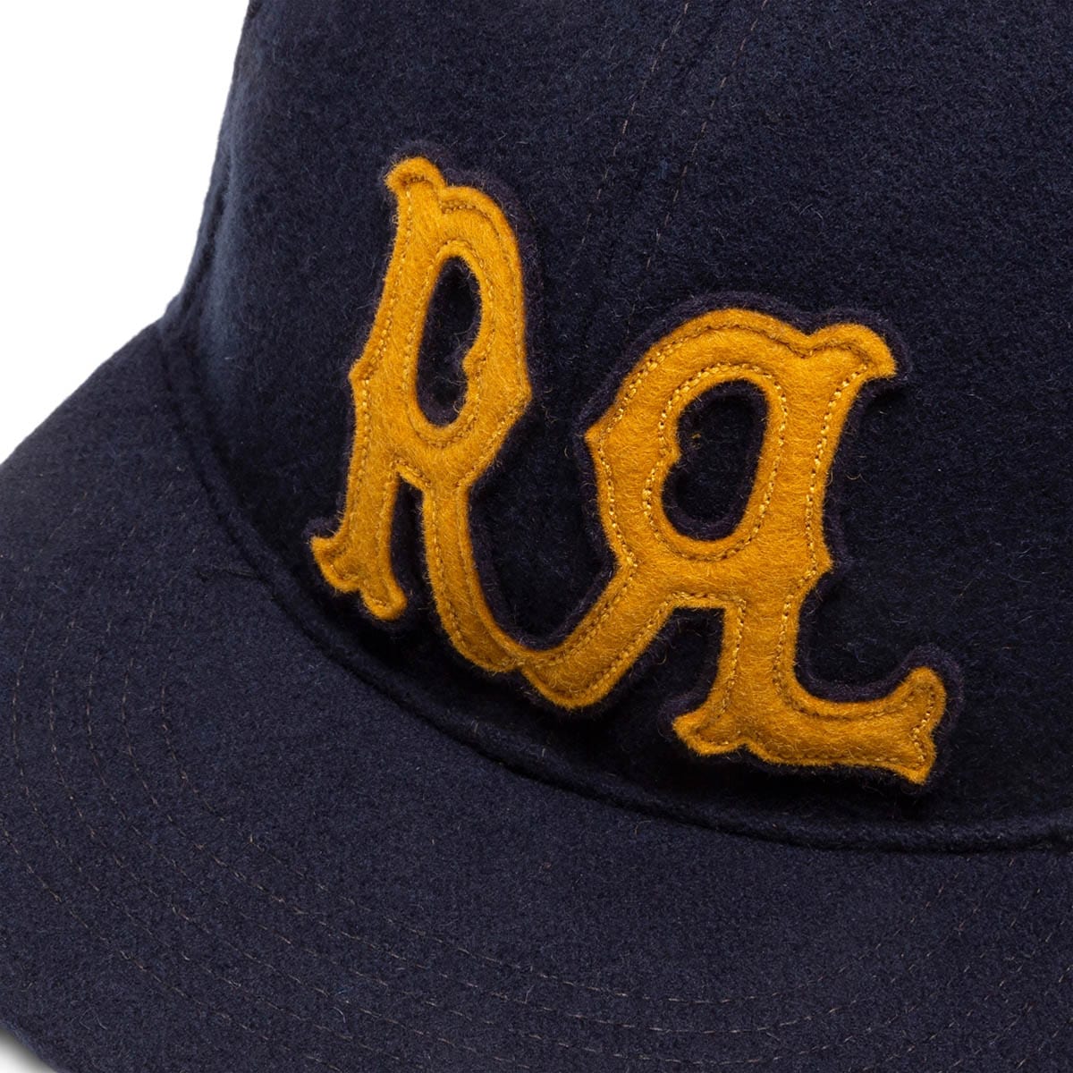 RRL Headwear WOOL FELT FITTED BALL CAP