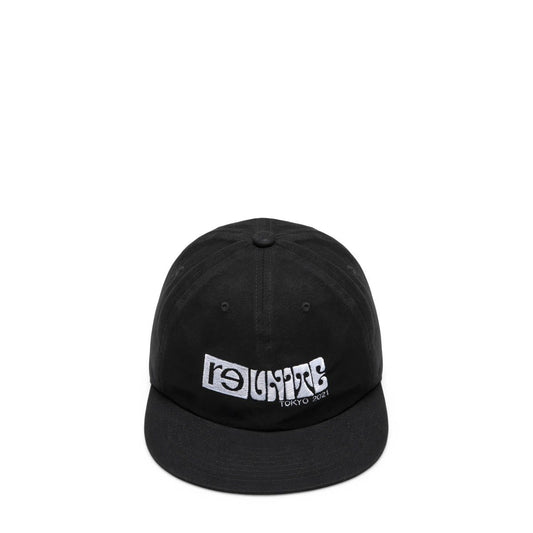 re-inc Headwear BLACK / O/S HAT