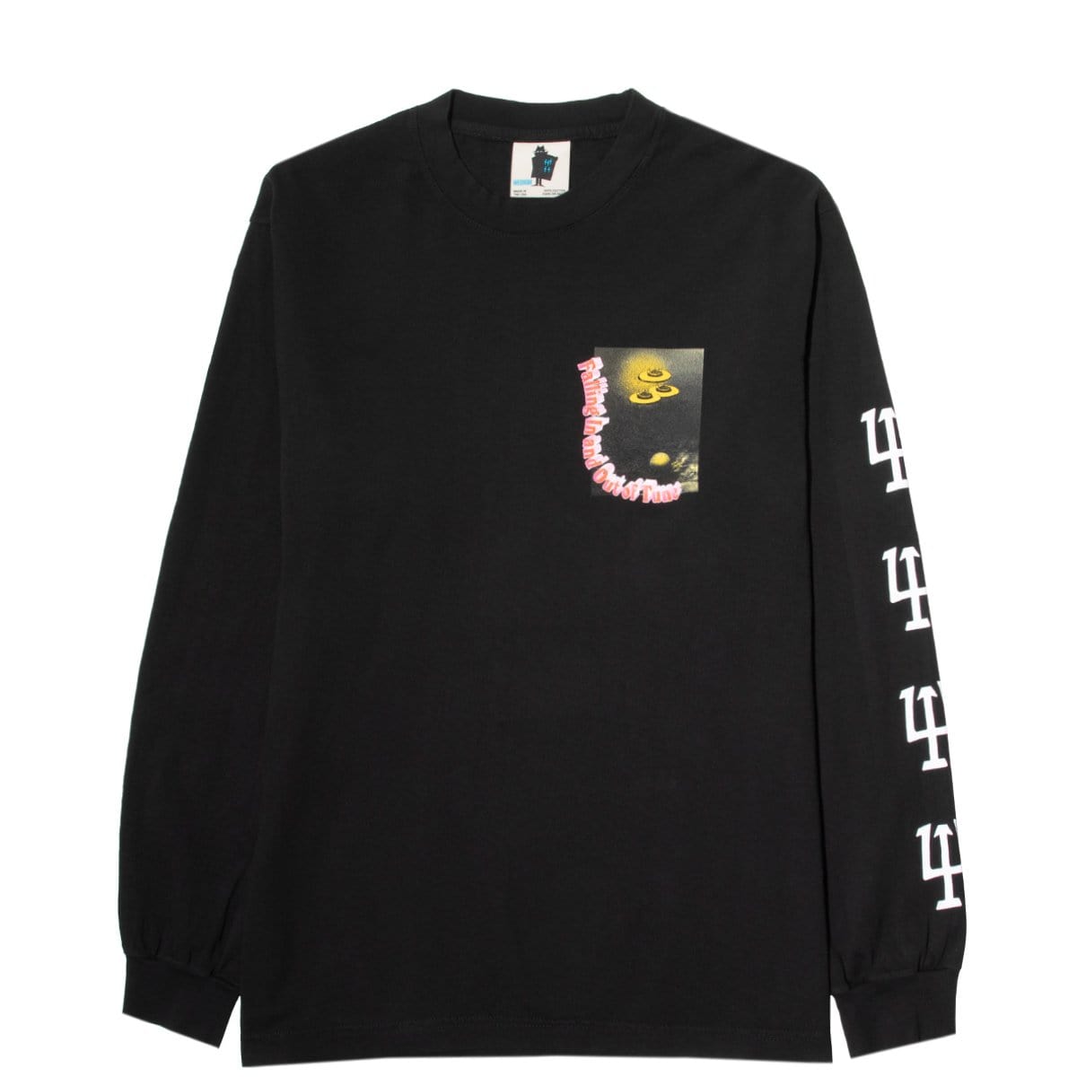 Real Bad Man T-Shirts CONFLICT LONG SLEEVE TEE