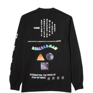 Real Bad Man T-Shirts CONFLICT LONG SLEEVE TEE