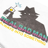 Real Bad Man Bags WHITE / O/S A.I.S. TOTE BAG