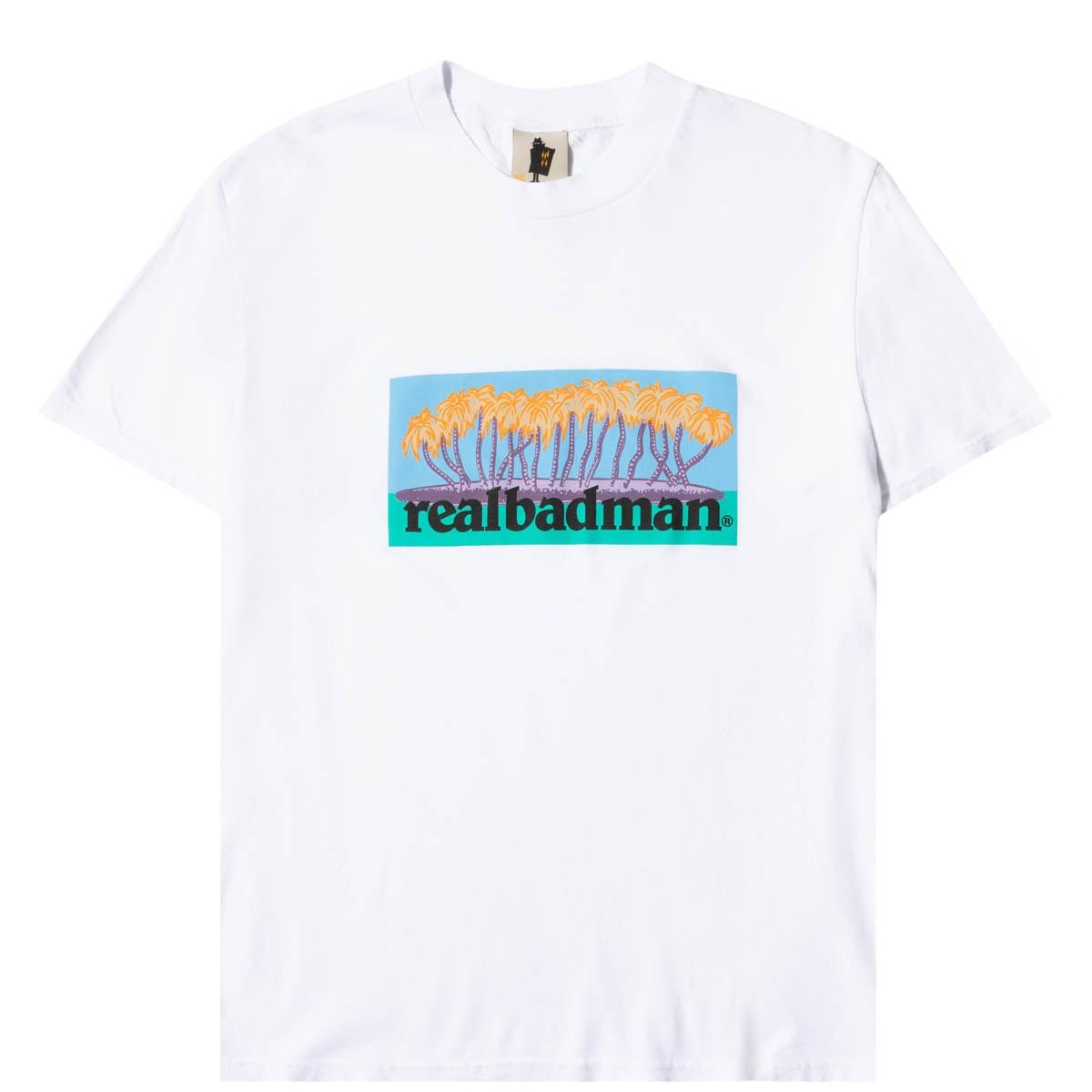 Real Bad Man T-Shirts ALOHAHAHA S/S TEE