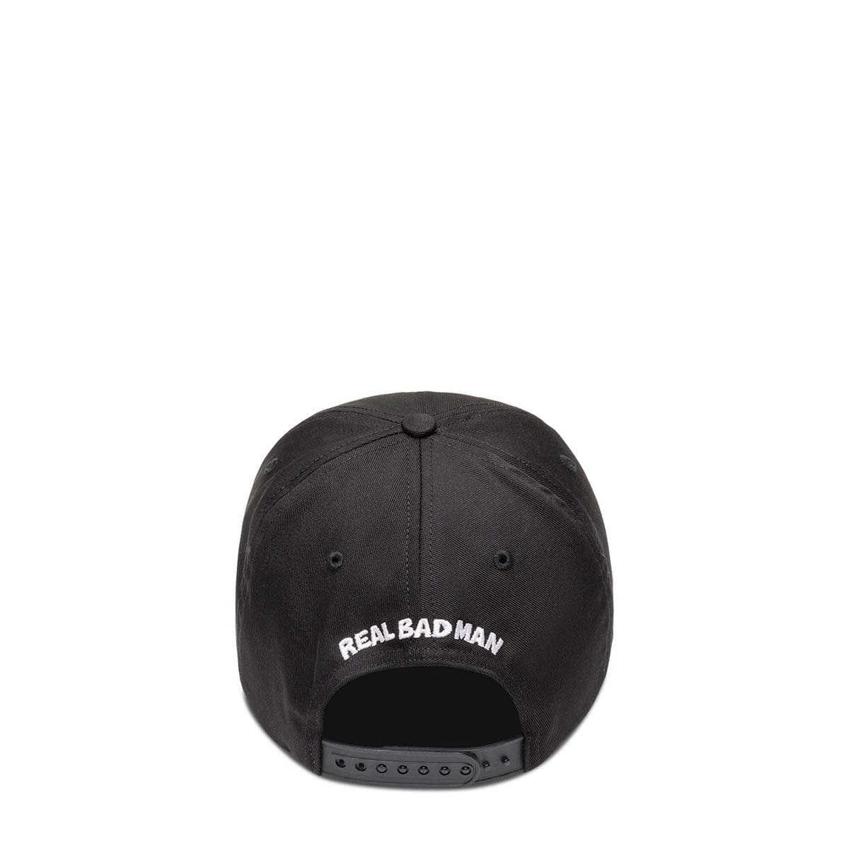 Real Bad Man Accessories - HATS - Snapback-Fitted Hat BLACK / O/S INTERPLANETARY SWAP MEET HAT