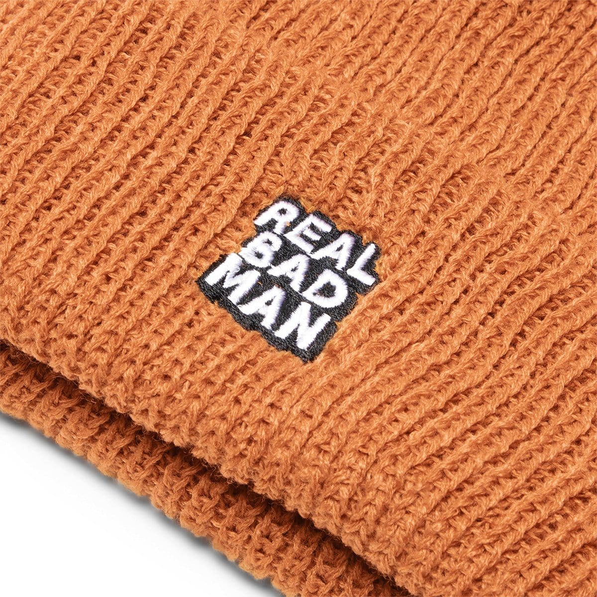 Real Bad Man Headwear ORANGE / O/S RBM BEANIE