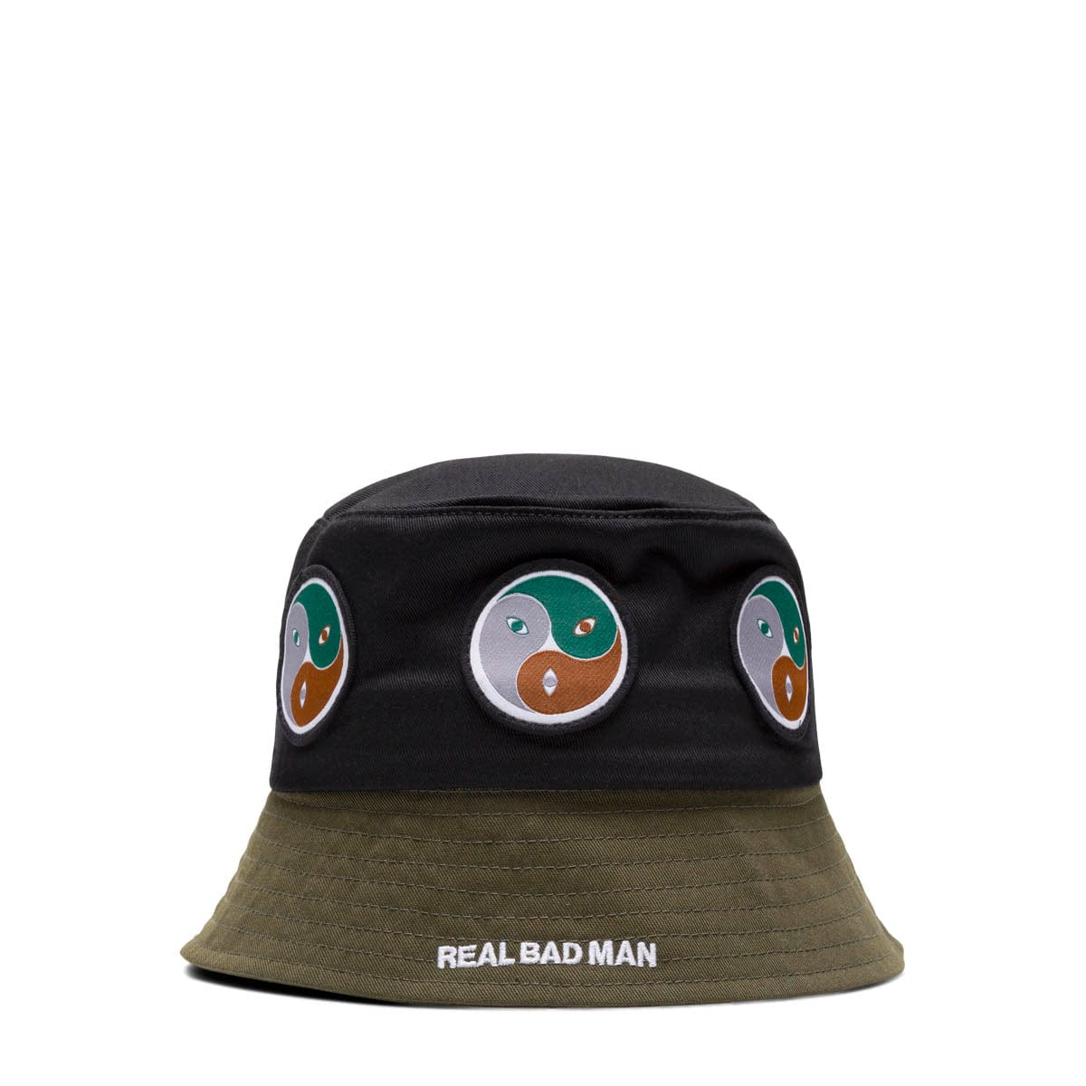 Real Bad Man Headwear THREE WAY PATCH FISHERMAN