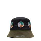 Real Bad Man Headwear THREE WAY PATCH FISHERMAN