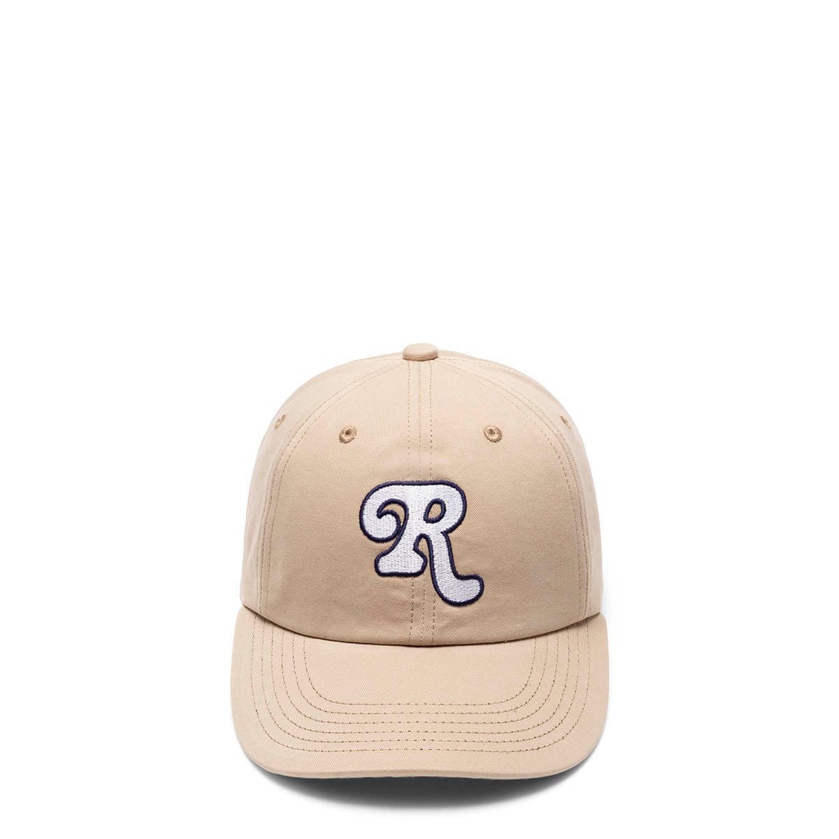 Reception Headwear SAND / O/S 6 PANEL CAP ICON COTTON TWILL