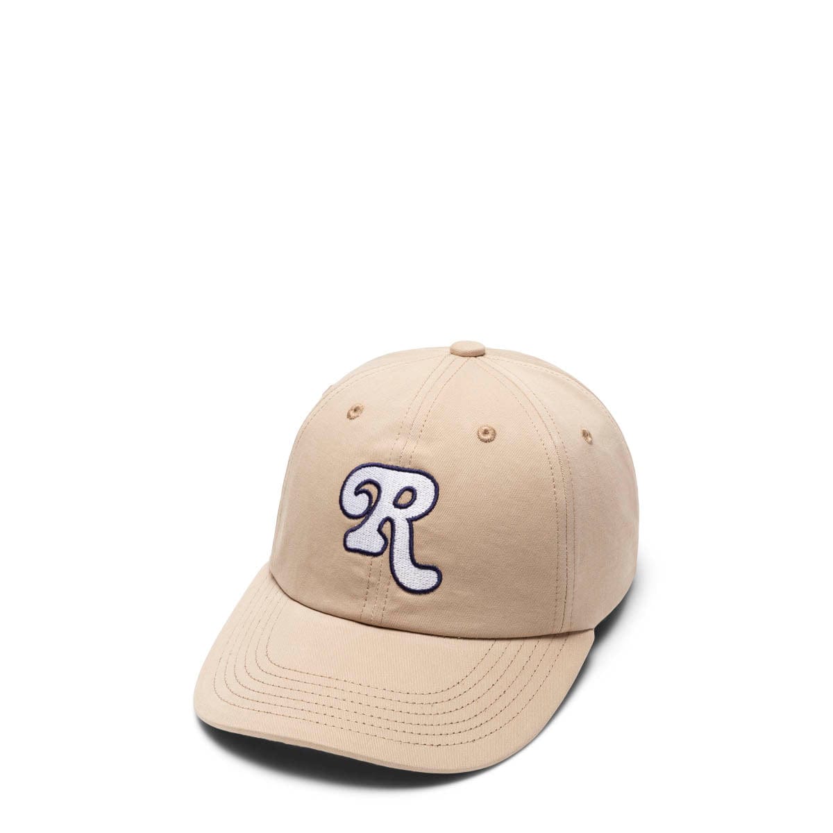 Reception Headwear SAND / O/S 6 PANEL CAP ICON COTTON TWILL