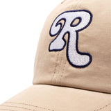 Reception Headwear SAND / O/S 6 PANEL CAP ICON COTTON TWILL