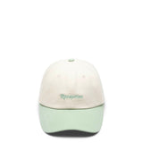 Reception Headwear WHITE BONE/SMOKE GREEN / O/S CLASSIC LOGO 6 PANEL HAT