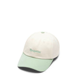 Reception Headwear WHITE BONE/SMOKE GREEN / O/S CLASSIC LOGO 6 PANEL HAT