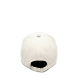 Reception Headwear WHITE BONE/SMOKE GREEN / O/S CLASSIC LOGO 6 PANEL HAT