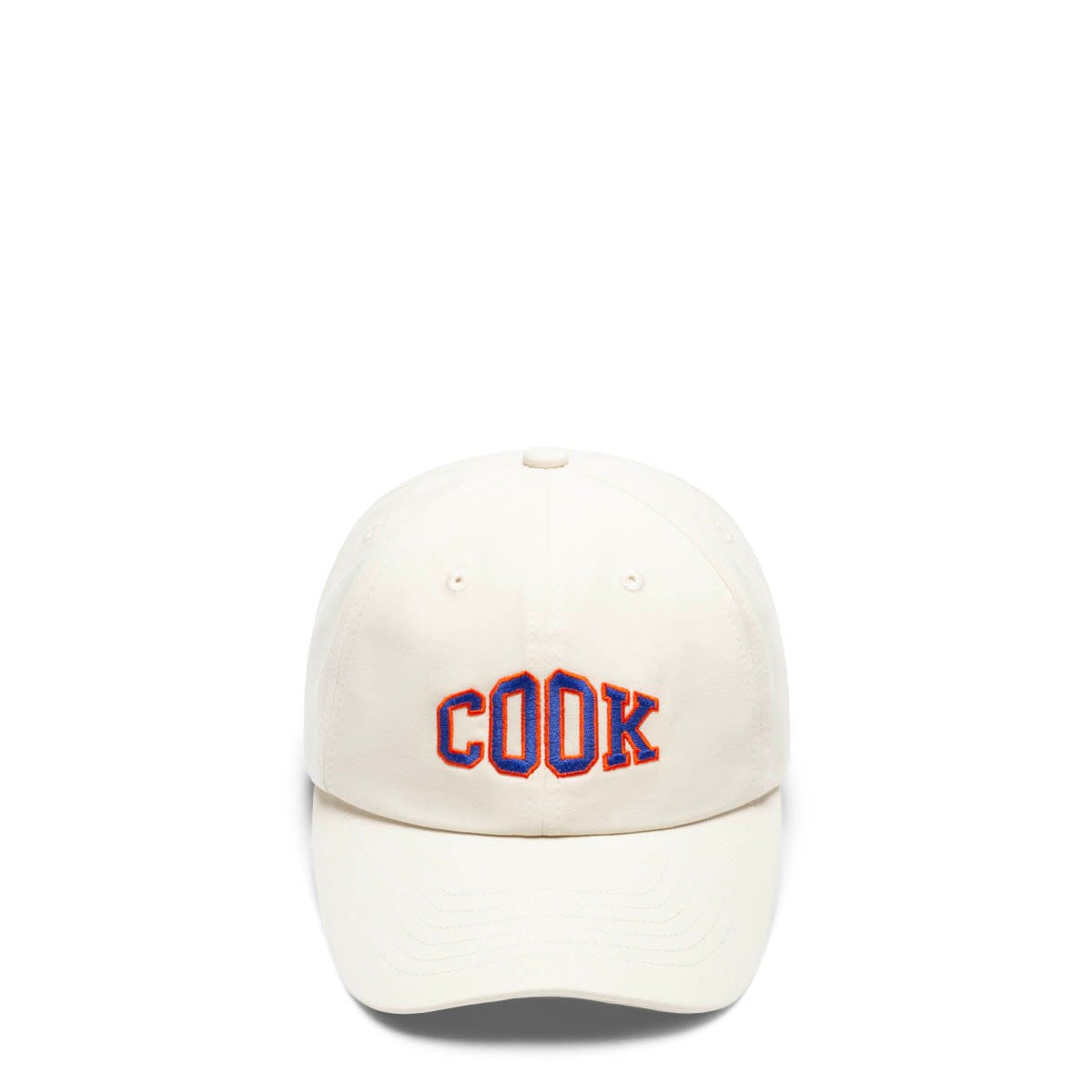 Reception Headwear WHITE BONE / O/S COOK 6 PANEL HAT