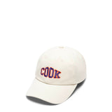 Reception Headwear WHITE BONE / O/S COOK 6 PANEL HAT